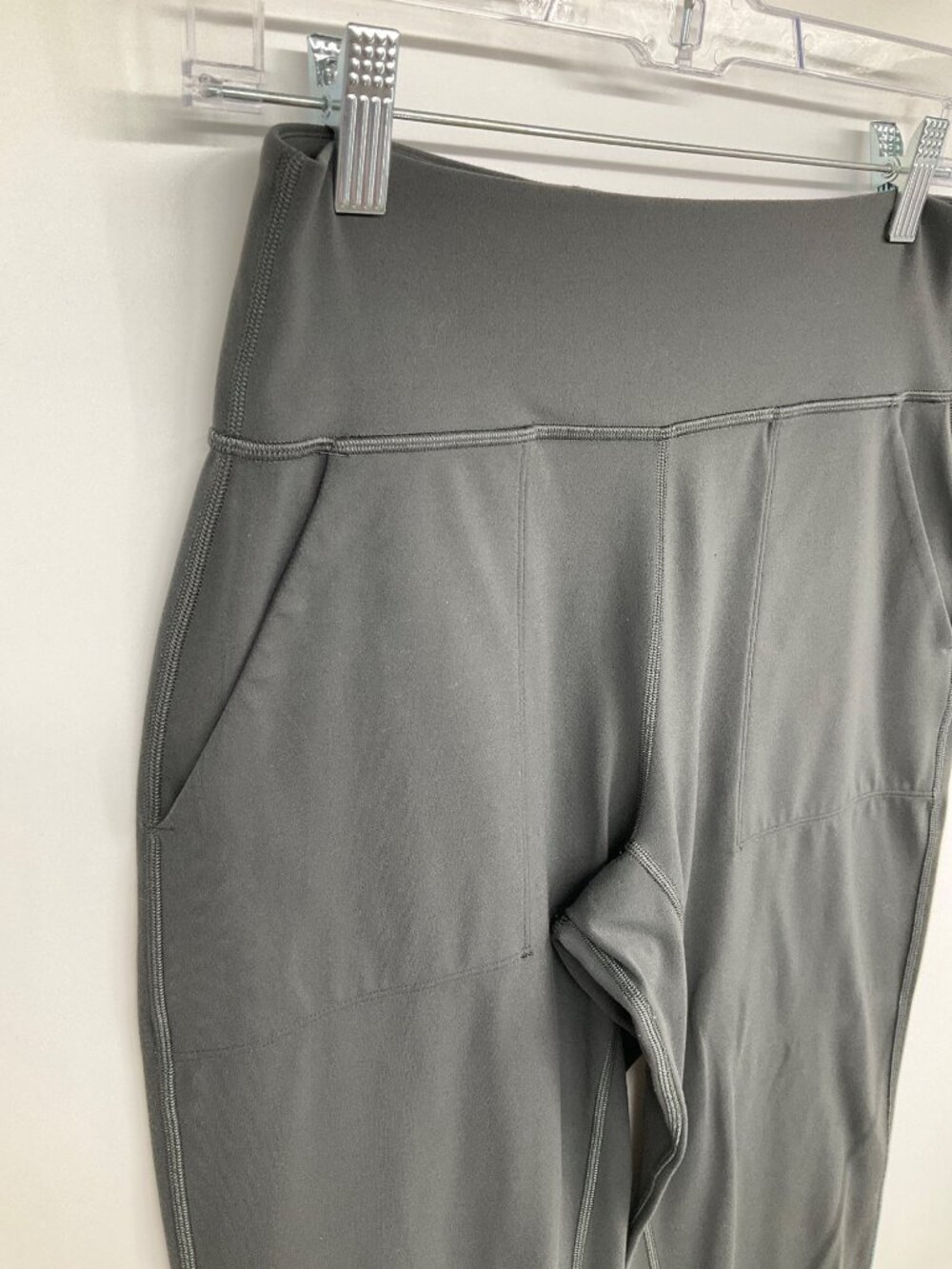Lululemon Align Jogger size 8 Crop 23" Graphite Grey - Picture 4 of 10